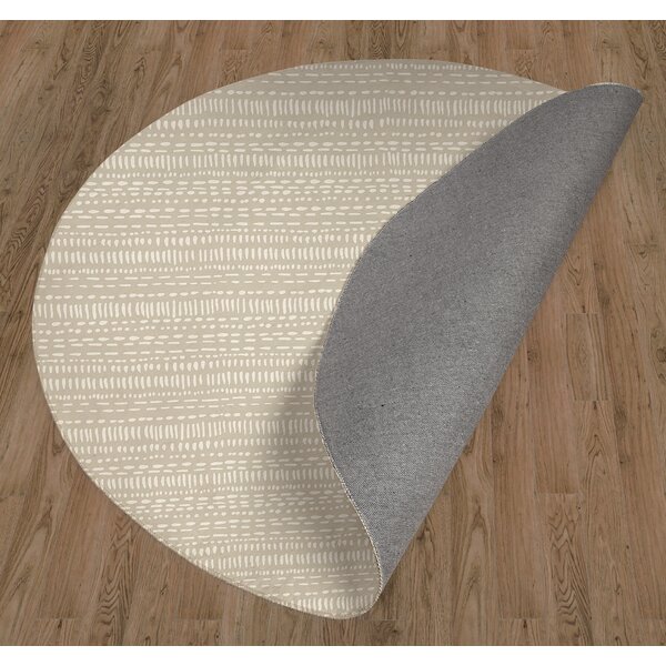 Kavka Straight Round Chair Mat | Wayfair