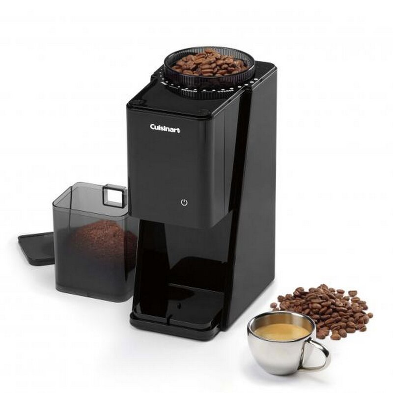 Cuisinart Touchscreen Electric Flat Burr Coffee Grinder & Reviews ...