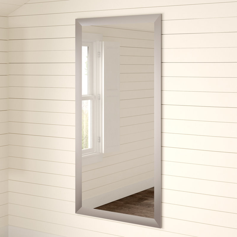 Industrial Full Length Mirror Reviews Birch Lane