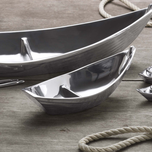 Mariposa High Seas Rope Statement Tray Wayfair