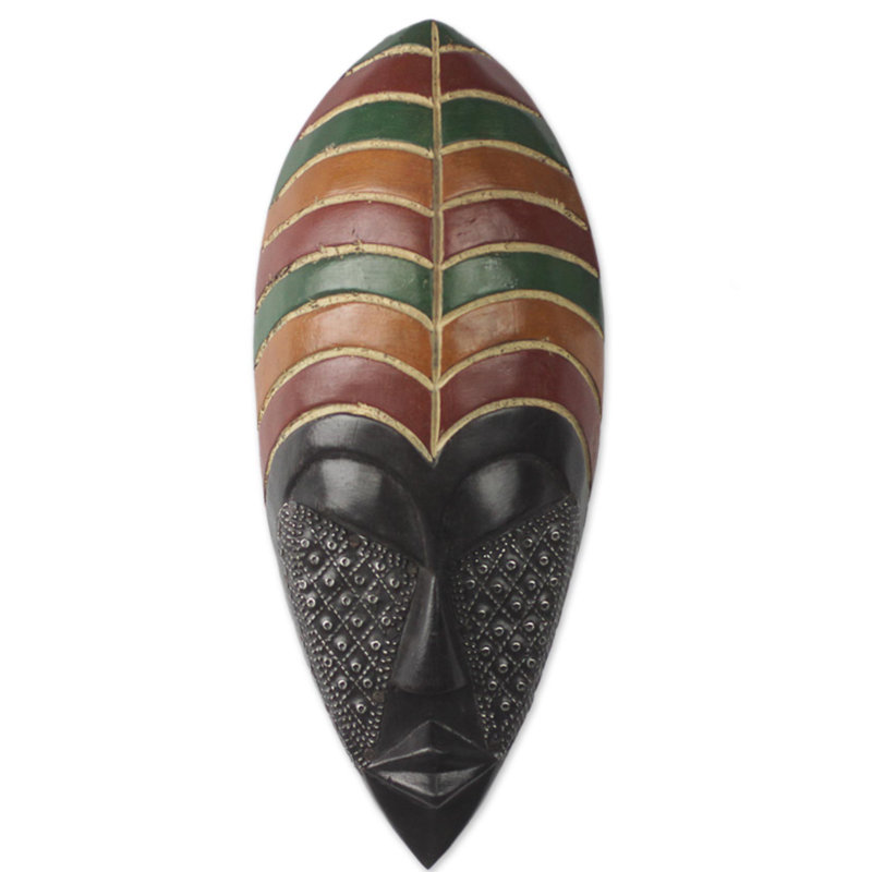 Bloomsbury Market Heroic Woman African Mask Wall Decor Wayfair