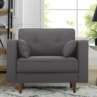 Carlyle Armchair by Wrought Studio Discount