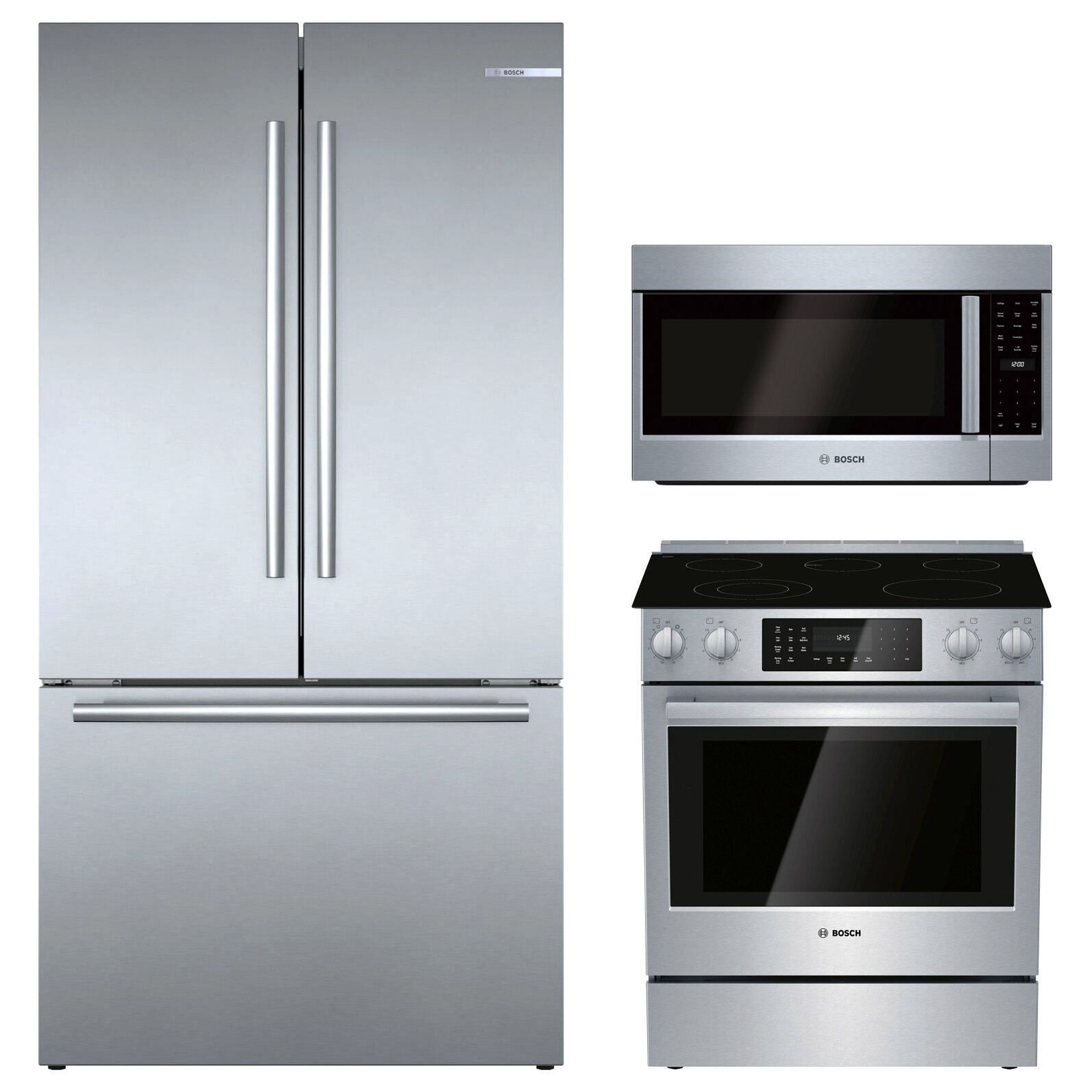 bosch french door wall oven