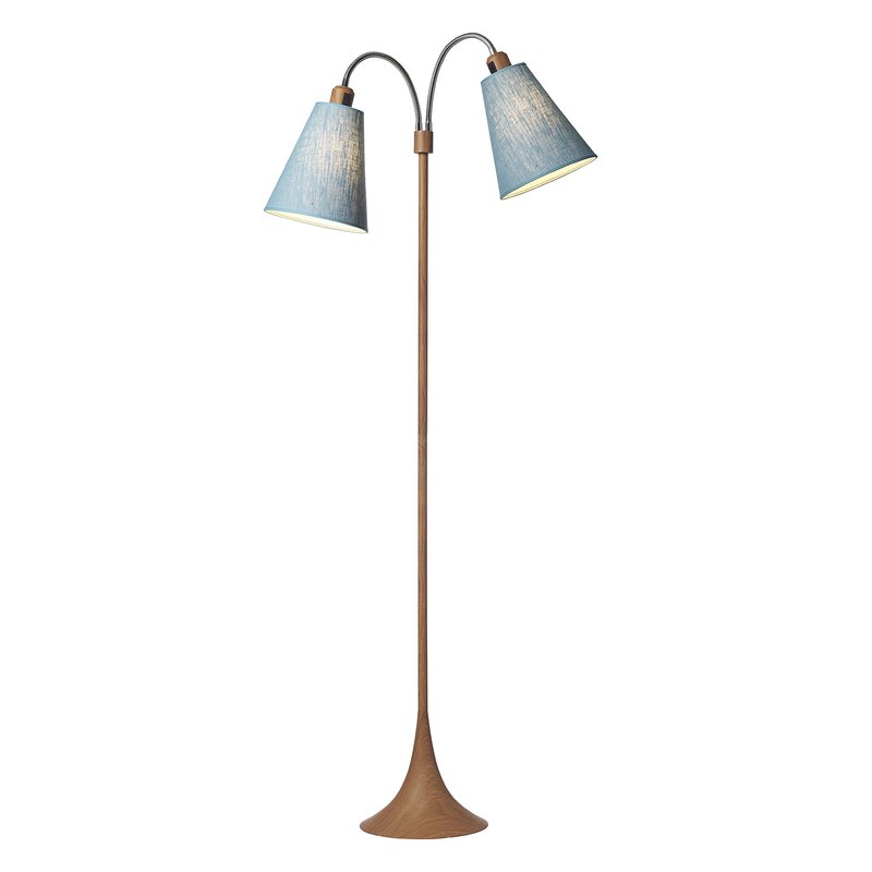 Stehlampe HEITZ - Ebern Designs