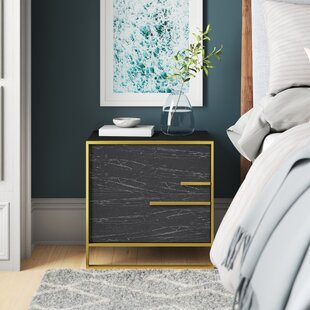 Emily 2 Drawer Nightstand Wayfair