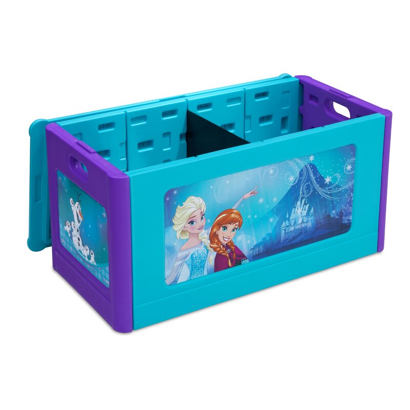 frozen wooden toy box