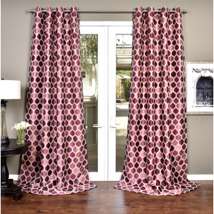 Fuschia Curtains Wayfair Quickview Fuschia