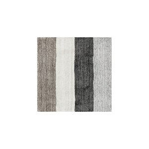 Barkley Hand-Loomed Ivory/Charcoal Area Rug