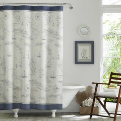 Mould Proof Bathroom Shower Curtain Banana Leaves#1 Sheer Panel Decor Hooks 