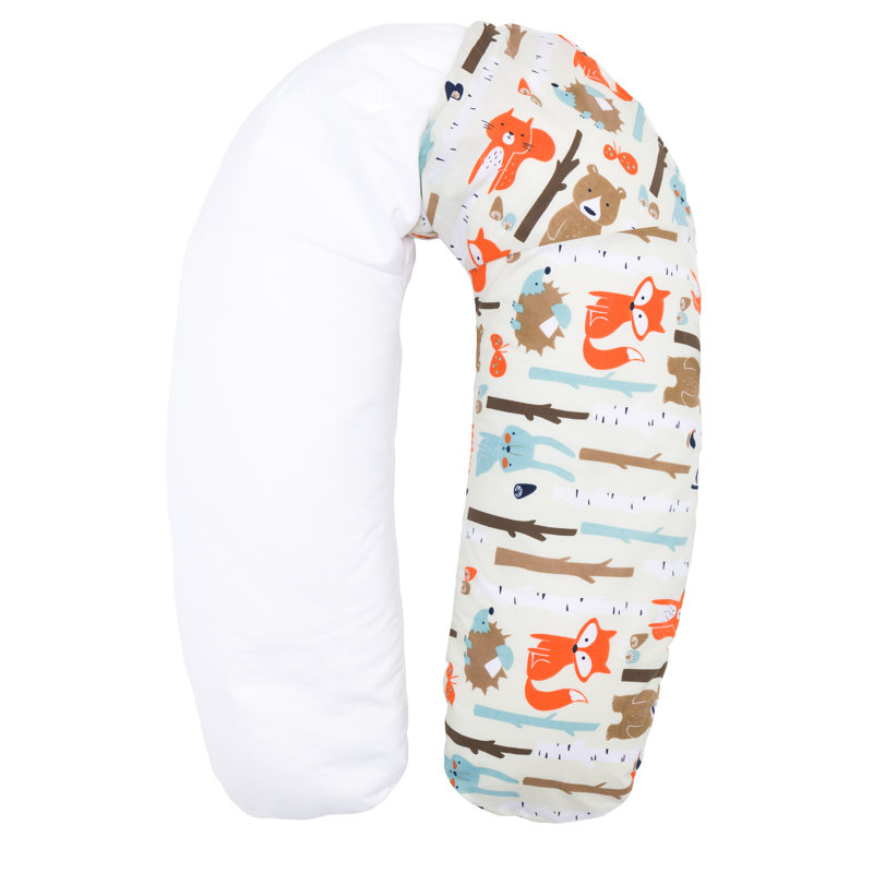 Fillikid Small Nursing Pillow Wayfair Co Uk