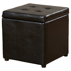 Donaldson Upholstered Storage Cube Ottoman