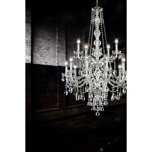 Arlington 15-Light Candle-Style Chandelier