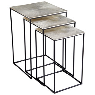 Go to store & view more images Cyan Design Irvine 3 Piece Nesting Tables