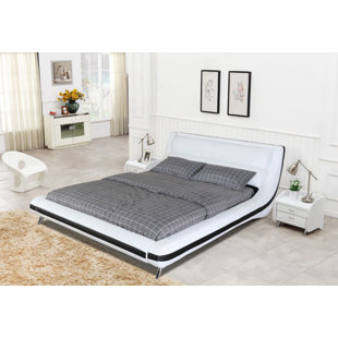 Go to store & view more images Greatime Upholstered Platform Bed