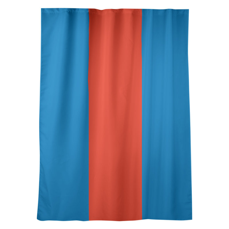 East Urban Home Oklahoma City Basketball Striped Blackout Rod Pocket Single Curtain Panel Wayfair