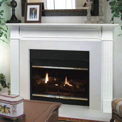 The Berkley Fireplace Mantel Surround