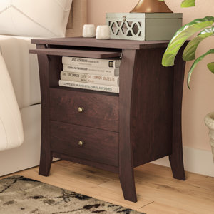 Candace 2 Drawer Nightstand