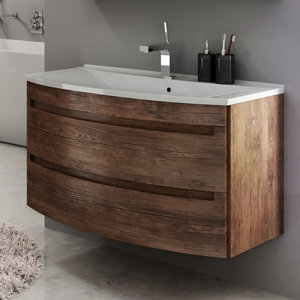 90 cm Wandmontierter Waschbeckenunterschrank Dyn..