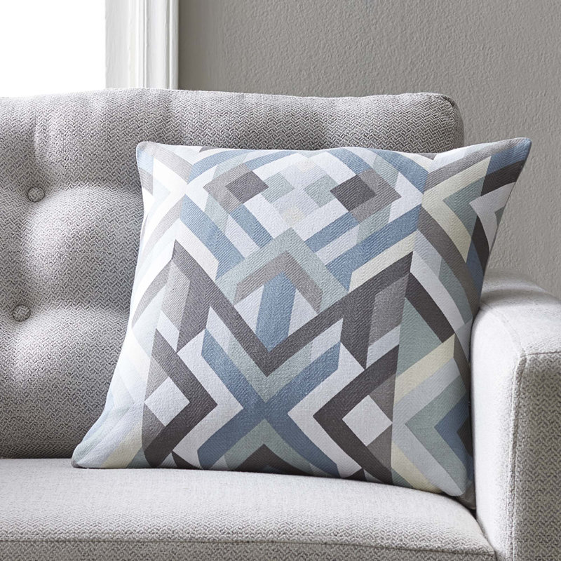 Langley Street Justus 100 Cotton Pillow Cover Reviews Wayfair Justus 100 Cotton Pillow Cover