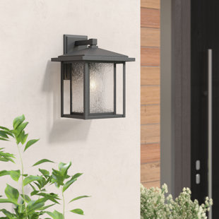 Go to store & view more images Hungate 1-Light Outdoor Wall Lantern by Bloomsbury Market