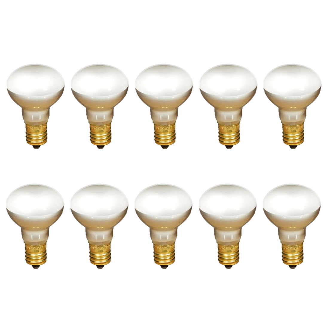 Candex Lighting 25 Watt, R14 Incandescent Dimmable Light Bulb, Color Temperature Description E17
