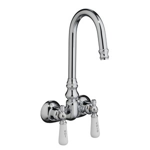 Tub Filler with Goose Neck