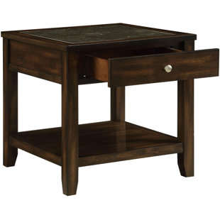 Arnoldo End Table by Canora Grey Best Design