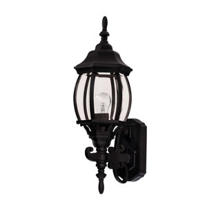 Best Bettincourt 1-Light Outdoor Sconce By Fleur De Lis Living Outdoor Lighting Bettincourt 1-Light Outdoor Sconce By Fleur De Lis Living Outdoor Lighting