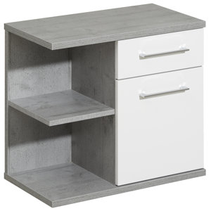 60 x 53 cm Unterschrank Fresh Line Grey von Peli..