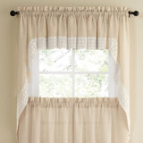 Teal Kitchen Swag Curtains Wayfair Ca