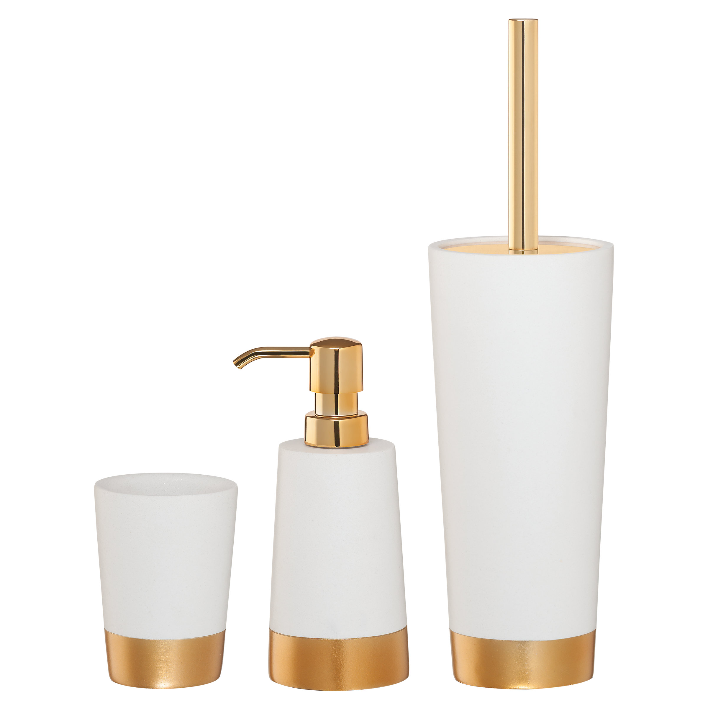 Glossy 11 Piece Bathroom Accessory Set Glossy 11 Piece Bathroom Accessory Set