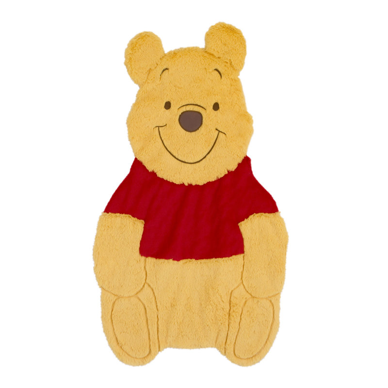 Disney Winnie The Pooh Tummy Time Plush Folding Nap Mat Wayfair