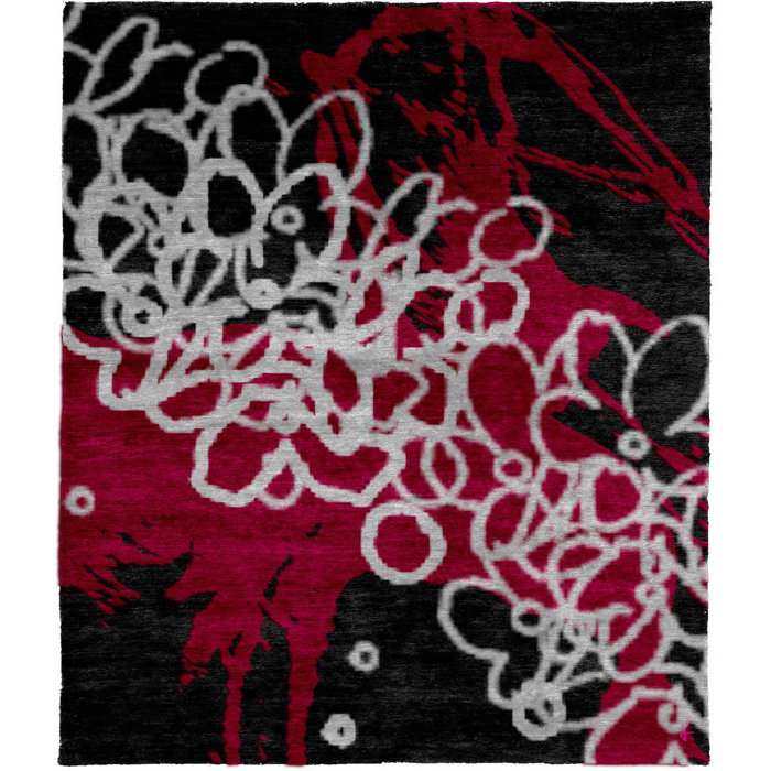 Isabelline One Of A Kind Bandar B Hand Knotted 12 X 12 Wool Red Area Rug Wayfair