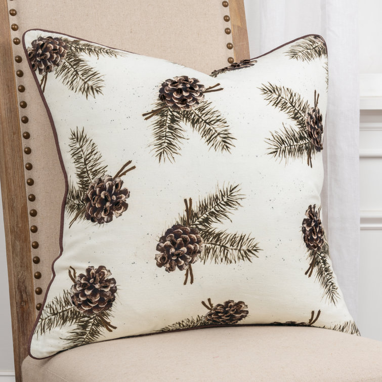 pine cone pillows