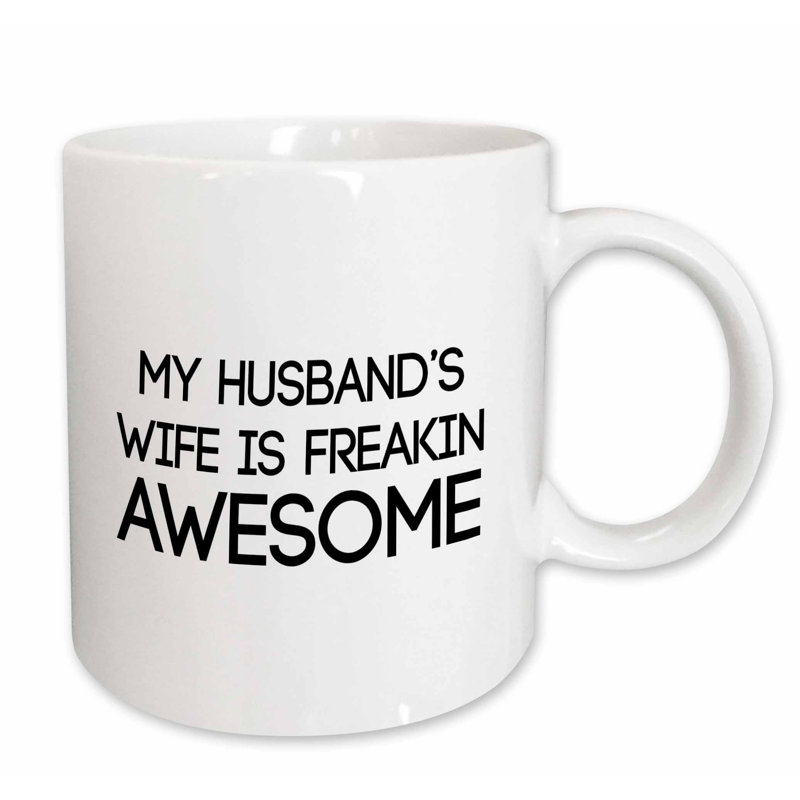 husband coffee cup
