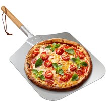 Pelle Pizza Acier-Inoxydable Anti-adhésif Peel Stainless Steel Anti adhesive 