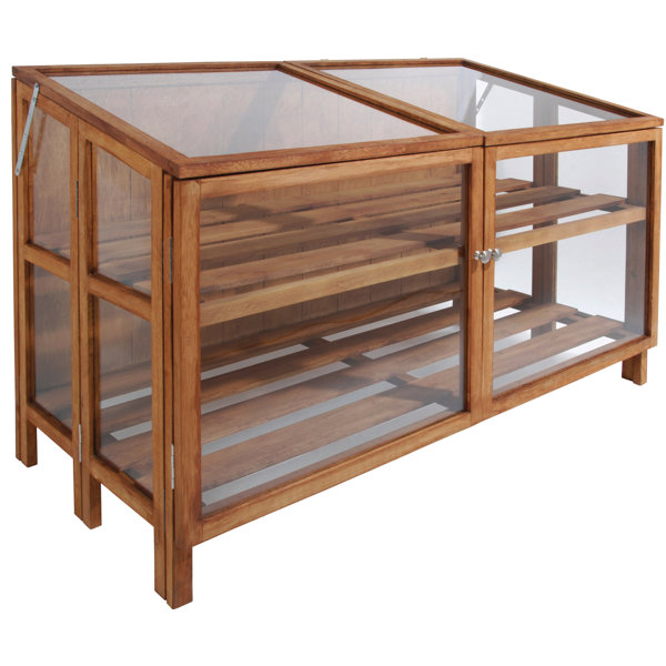 Esschertdesign 2 Ft W X 4 Ft D Cold Frame Greenhouse Wayfair