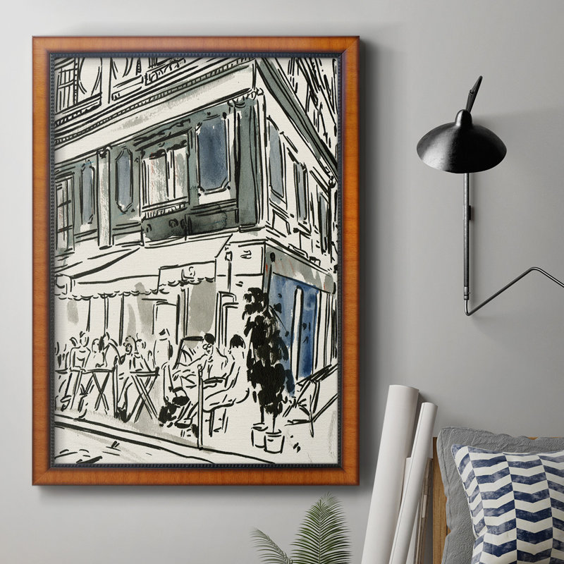 Aucoin De Larue I Premium Framed Canvas- Ready To Hang Size: 27" H x 18" W