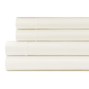 Greenburgh 200 Thread Count Organic Cotton Sheet Set