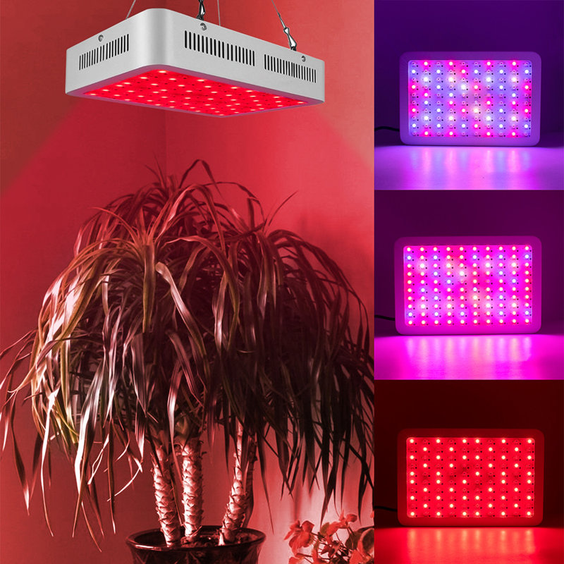 Dual Chips Full Light Spectrum Led Plant Grow Lights