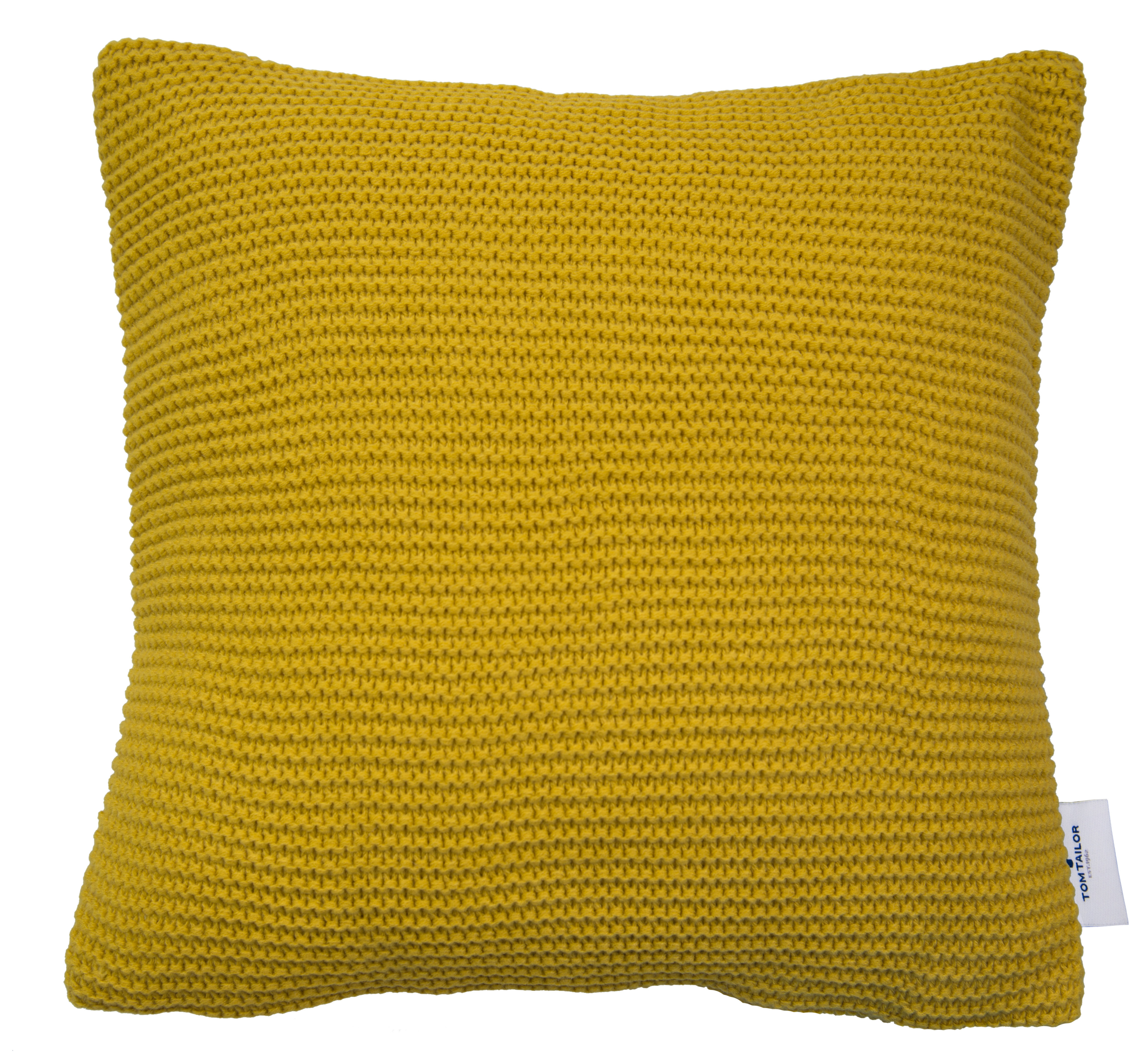 Tom Tailor T Plain Knit Cushion Cover Wayfair Co Uk
