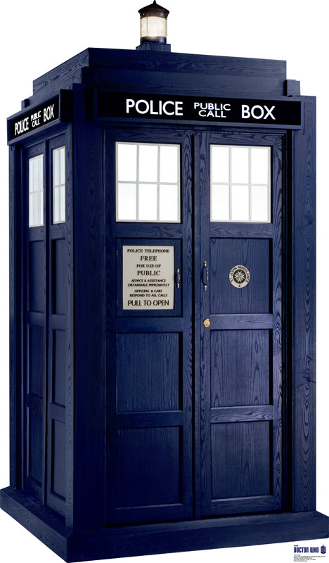 Advanced Graphics Tardis - Doctor Who Cardboard Stand-Up & Reviews ...