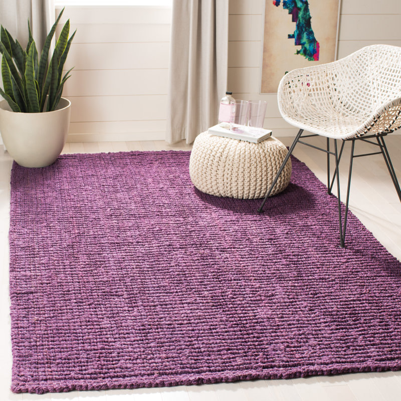 Shapiro Purple Area Rug