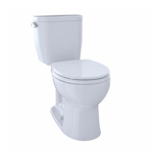 Go to store & view more images Toto Entrada® Dual Flush Round Two-Piece Toilet