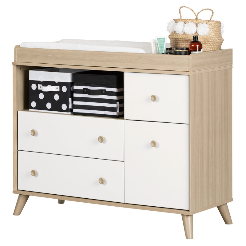 changing table chest of drawers