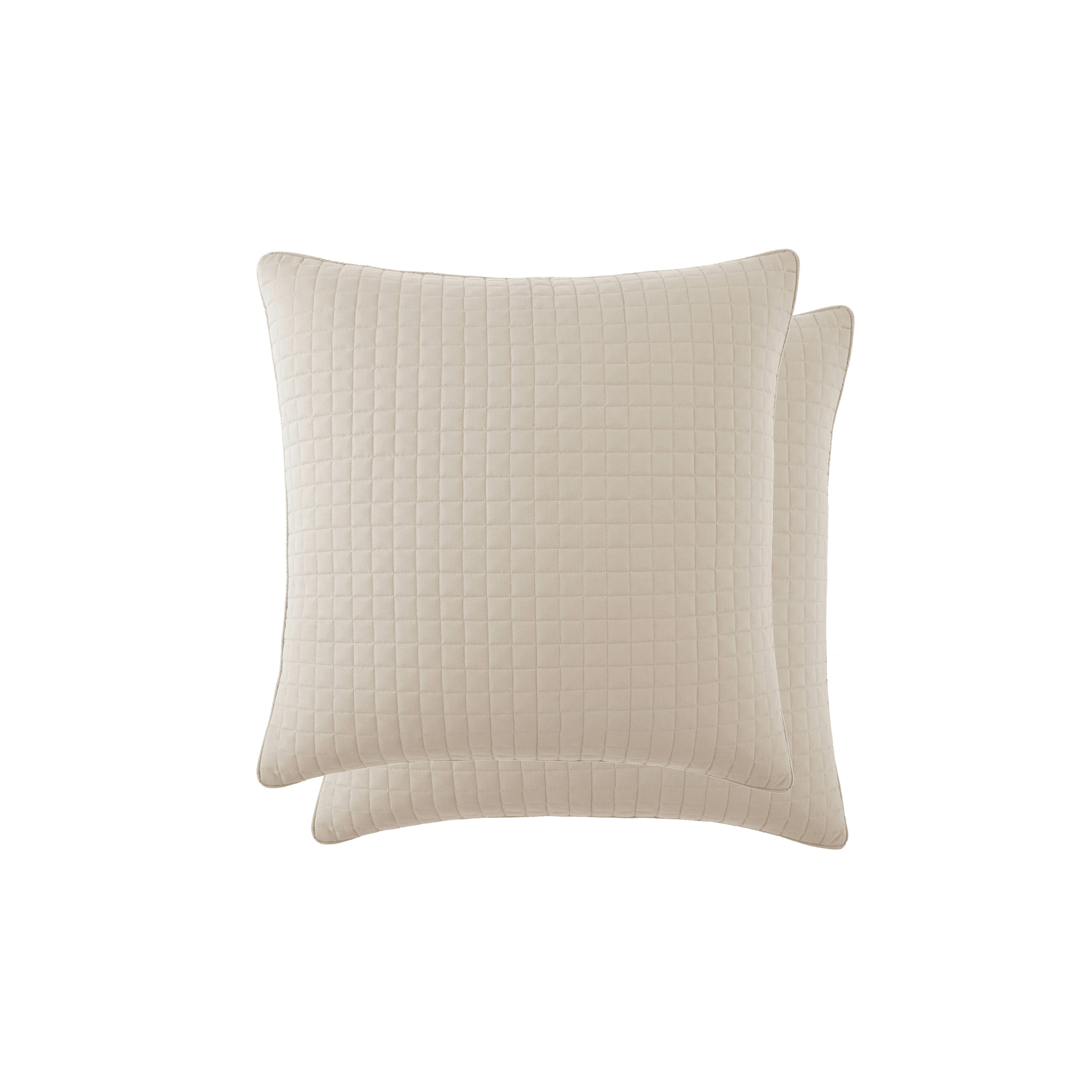 Rizzy Home T05046 Decorative Pillow 22X22 Off White 