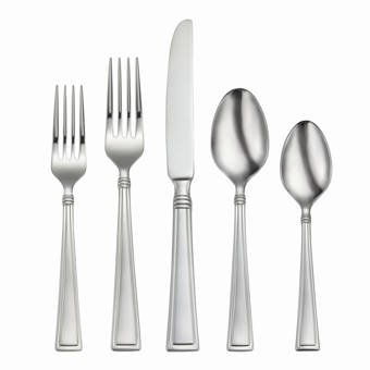 Oneida Anderson 45 Piece Flatware Set Service For 8 Reviews Wayfair