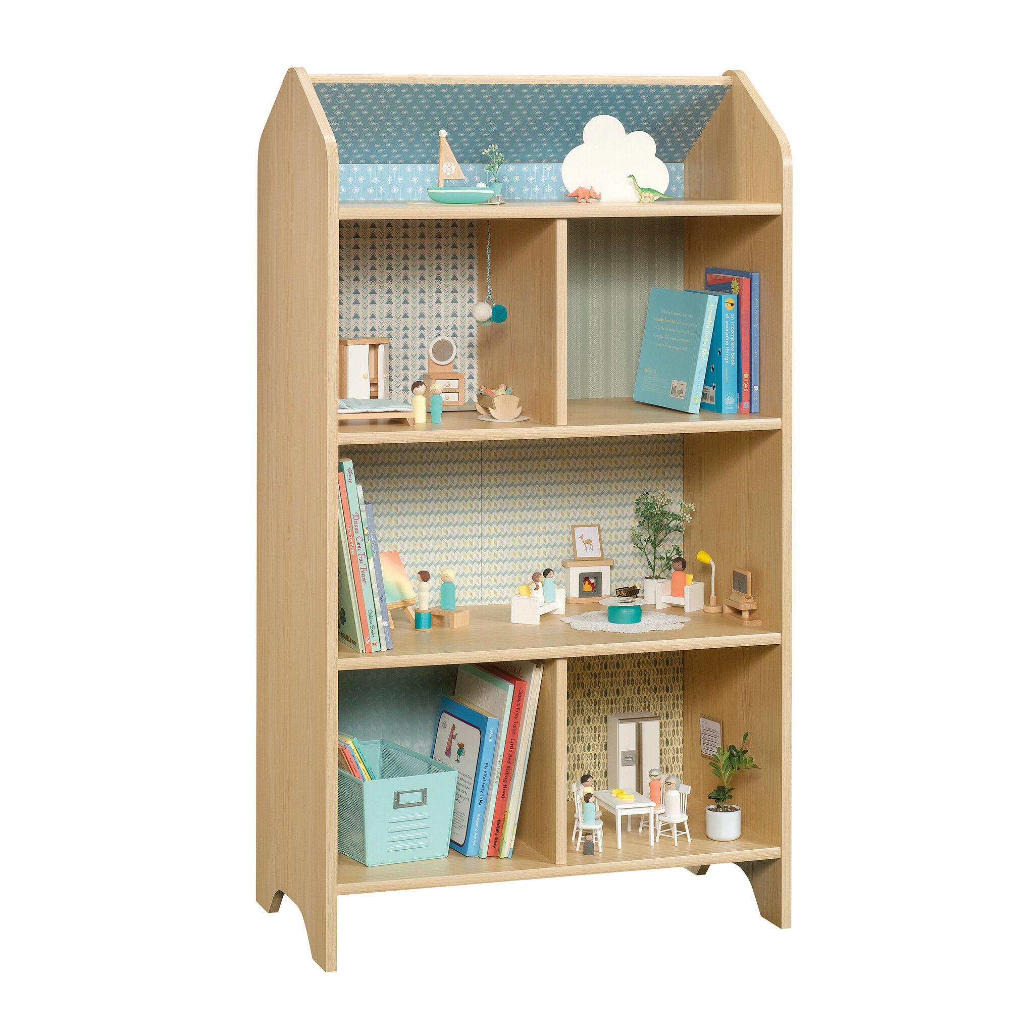 bookcase doll house