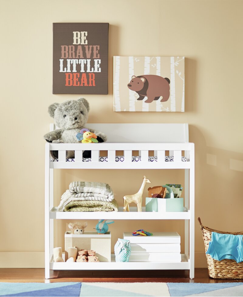 delta bentley changing table