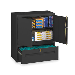 Go to store & view more images Symple Stuff Kriner Welded Storage Cabinet